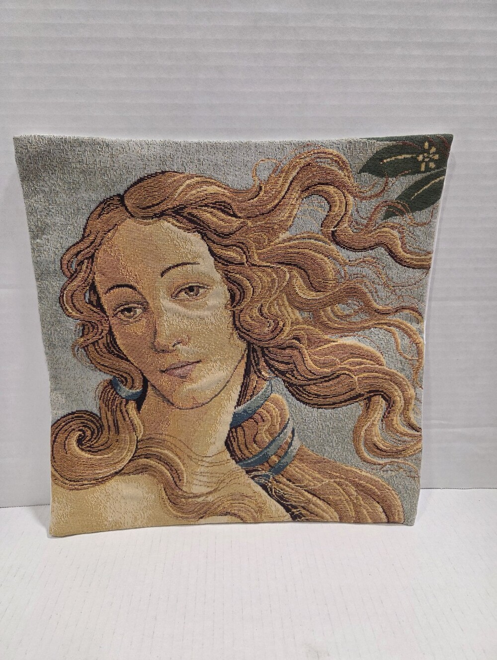 Botticelli's The Birth Of Venus Tapestry Accent Pillow Case
